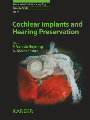 cover image of Cochlear Implants and Hearing Preservation